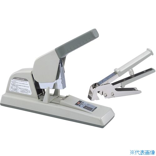■MAX 卓上12号ホッチキス HD90347(2293133)[送料別途見積り][法人・事業所限定][掲外取寄]