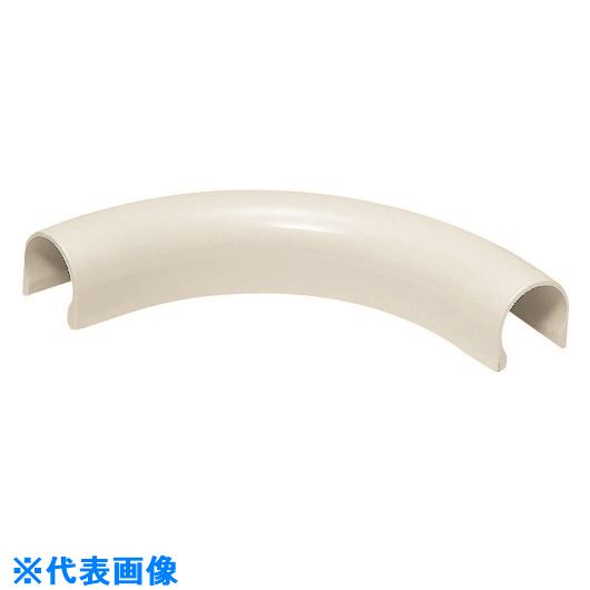 ■未来 VE管カバー曲ガリ VEM-14M VEM14M(2293267)×10[送料別途見積り][法人・事業所限定][掲外取寄]