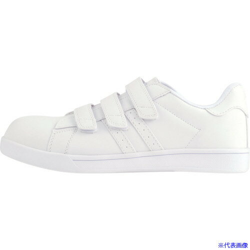 オレンジブック トラスコ中山　TRUSCOXEBEC プロスニーカー85411−32−280 ホワイト 〔品番:8541132280〕[ 注番:2295034]特長●幅広い職場で使用できるシンプルなデザインながらクッション性にも優れ、JSAA A種認定の高機能な面ファスナータイプのセフティシューズです。用途●一般作業に。仕様●寸法(cm)：28.0●足幅サイズ：EEE●色：ホワイト●規格：JSAA規格 A種●耐圧迫荷重(kN)：10±0.1仕様2●JSAA規格 A種認定品●男女兼用●抗菌・防臭中底●衝撃吸収●耐油性ゴム底材質/仕上●先芯：樹脂●甲被：合成皮革●靴底：ラバー●中敷：EVAカップインソール(穴あき)セット内容/付属品注意原産国（名称）中国JANコード4991714613333本体質量830gオレンジブック トラスコ中山　TRUSCOXEBEC プロスニーカー85411−32−280 ホワイト 〔品番:8541132280〕[注番:2295034][本体質量：830g]《包装時基本サイズ：320×210×116》〔包装時質量：1080g〕分類》保護具》安全靴・作業靴》プロテクティブスニーカー☆納期情報：仕入れ先通常在庫品 (欠品の場合有り)