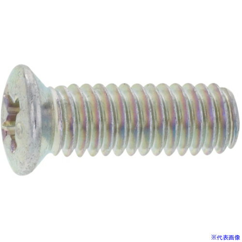 ■SUNCO BKステン(+)丸皿小ネジD6 小頭 4×10 (2000本入) 000200070040010008(2299166)[送料別途お見積り][法人限定][掲外取寄]