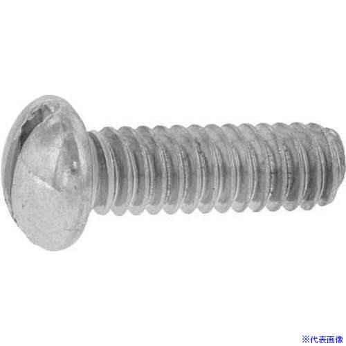 ■SUNCO (-)丸小ネジ 1/4×75 (280本入) 000001258020075000(2300158)[送料別途見積り][法人・事業所限定][掲外取寄]