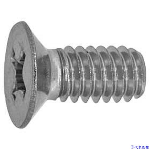 ■SUNCO ステン+UNC(FLAT(皿角度100°#8-32×1/4 (100本入) 0002003H7080802000(2307048)[送料別途見積り][法人・事業所限定][掲外取寄]