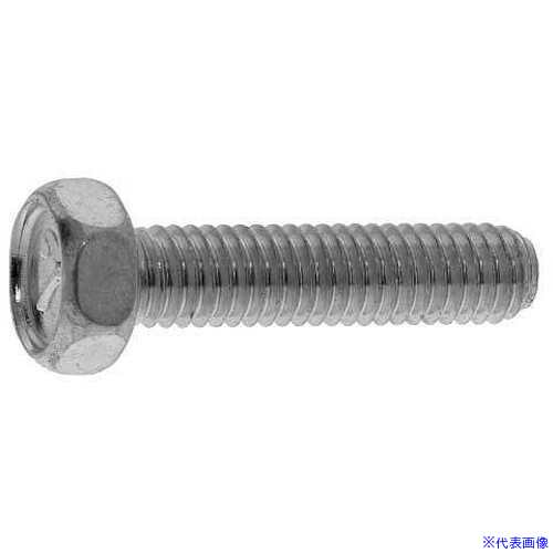 ■SUNCO 三価ホワイト(7)アプセット小ネジ 6×20 (600本入) 000070000060020003(2309732)[送料別途見積り][法人・事業所限定][掲外取寄]