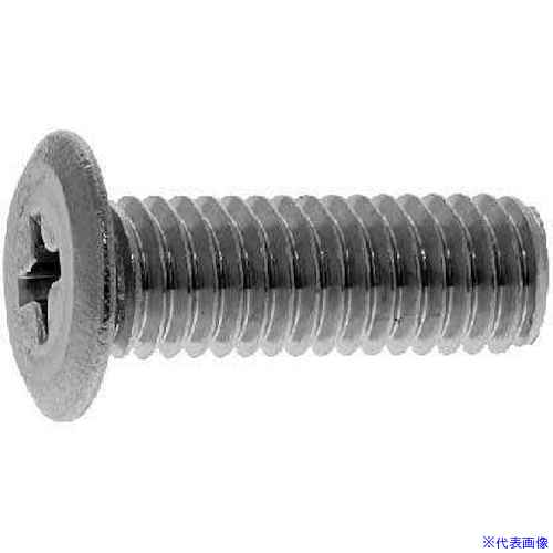 ■SUNCO 三価ブラック(+)スリムヘッド小ネジ 8×15 (100本入) 0000A3000080015004(2311363)[送料別途見積り][法人・事業所限定][掲外取寄]