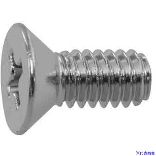 ■SUNCO ステン+UNC(FLAT #4-40×1”1/4 (100本入) 000200317040812000(2311852)[送料別途見積り][法人・事業所限定][掲外取寄]