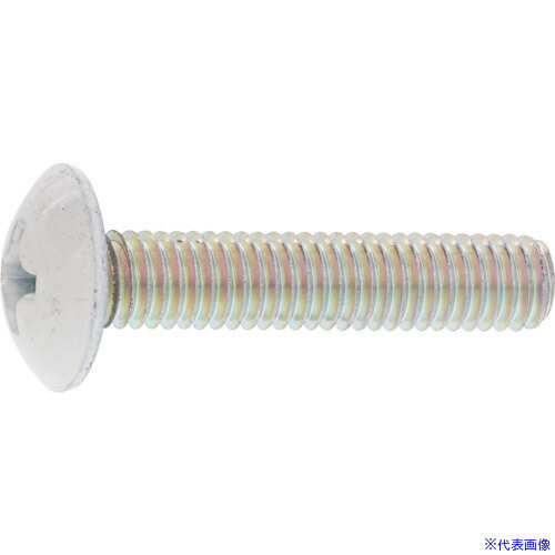 ■SUNCO 頭部ホワイト(+)トラス小ネジ三価ホワイト 6×20 (300本入) 0000000300600200A3(2313544)[送料別途お見積り][法人限定][掲外取寄]