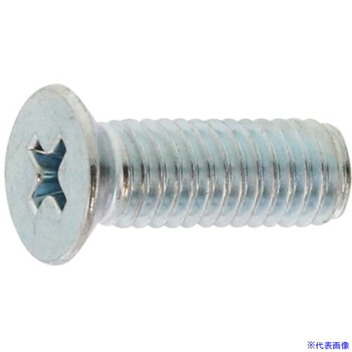 ■SUNCO BKステン(+)サラ小ネジD6 小頭 4×40 (200本入) 000200060040040008(2314879)[送料別途お見積り][法人限定][掲外取寄]