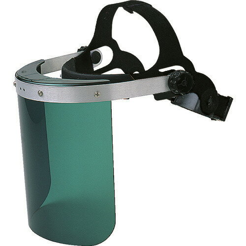 ■TRUSCO 直かぶり型防災面 グリーン BMKG(2316072)