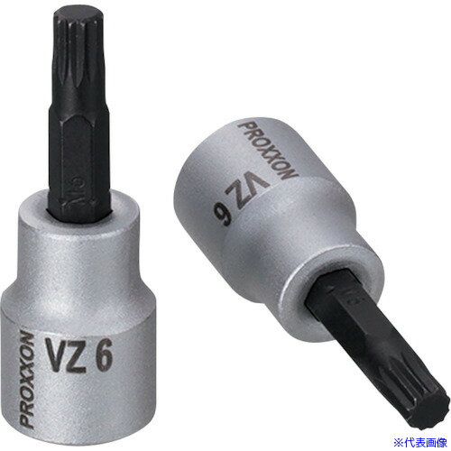 樂天商城 - ■PROXXON XZN(スプライン)トリプルスクエアビット3/8 6mm 83629(2321186)
