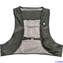 ■リンクサス F-H-Vハーネス型ヒートベスト本体 2L/3L FHVHOT2L3L(2321230)