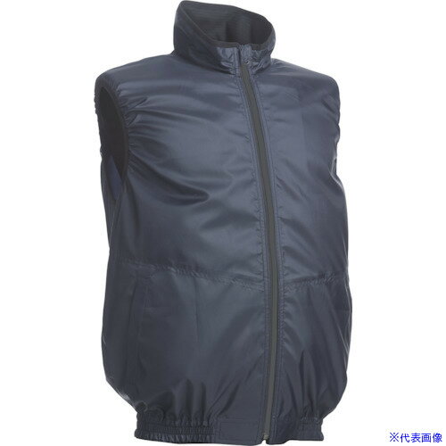 ■リンクサス COOLING BLASTベストタイプ ネイビー 5L LX6700WVN5L(2321381)