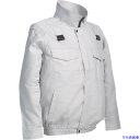 ■リンクサス COOLING BLASTハーネス対応服地 シルバーグレー L LX6700WFHSL(2321383)