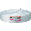 ■TRUSCO PPロープ 幅4mmX長さ300m 白 PP4300(2321700)