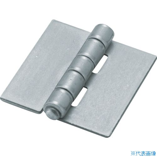 ■TRUSCO スチール製特厚溶接蝶番 全長76mm (4個入) 1000W76(2335891)