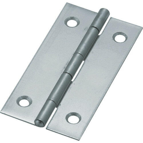 乐天商城 - ■TRUSCO ステンレス製薄口蝶番 全長25.5mm (10個入) ST55025(2336812)