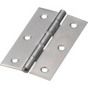 ■TRUSCO ステンレス製中厚蝶番 ナイロンリング入 全長76mm (4個入) ST999NR76HL(2337151)