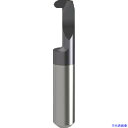 ■GUHRING 溝入れ工具 インサート 内径フルR溝入れ加工用 nanoAコート GE106.0100.050.27.60.L 257596.004(2342...