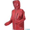 ■喜多 スーパーライトレインウェア 超軽量 No1710 レッド(霜降り柄) 4L NO1710RED4L(2354017)
