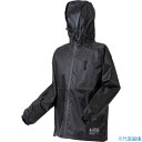 ■喜多 スーパーライトレインウェア 超軽量 No1710 ブラック 4L NO1710BK4L(2360443)