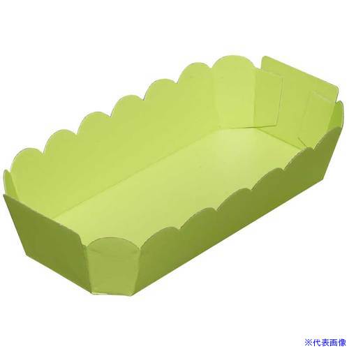 オレンジブック トラスコ中山　TRUSCO大黒 テーパートレー AT−7 グリーン 〔品番:31177〕[ 注番:2366646]特長●強度のある紙を使ったトレーです。●食品直置きは不可です。用途●皮に覆われた果物の容器として。●敷き紙を用いて、食品トレーとして。仕様仕様2●205×105×45材質/仕上●マイクロ段ボールセット内容/付属品注意原産国（名称）日本JANコード4975139577340本体質量950gオレンジブック トラスコ中山　TRUSCO大黒 テーパートレー AT−7 グリーン 〔品番:31177〕[注番:2366646][本体質量：950g]《包装時基本サイズ：210×115×380》〔包装時質量：950g〕分類》研究用品》厨房用品》容器☆納期情報：メーカー取り寄品（弊社より発送）