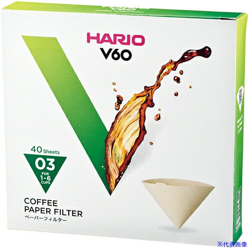 HARIO V60ѥڡѡե륿03M 40 VCF0340M(2368275)10[ӸѤ][ˡ͡Ƚ][ľ]