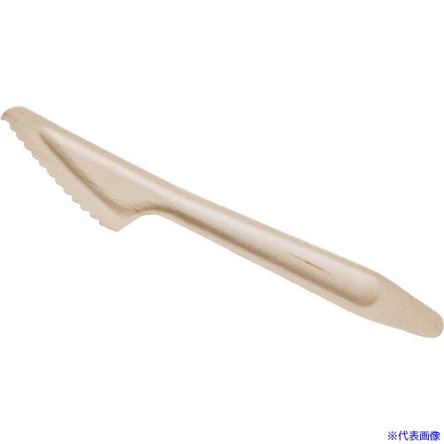 ■大黒 木製ナイフ #165 単袋 100本入 377298(2371242)