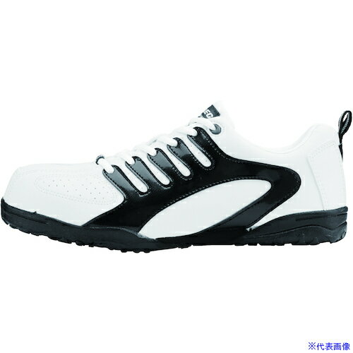 オレンジブック トラスコ中山　TRUSCOXEBEC セフティシューズ 85402 ホワイト 25.5CM 〔品番:8540232255〕[ 注番:2371359]特長●超軽量タイプです。●耐油性ゴム底です。●男女兼用です。用途●一般作業。●一般作業。仕様●寸法(cm)：25.5●足幅サイズ：EEEE仕様2材質/仕上●甲被：合成皮革●先芯：樹脂先芯●靴底：エチレン酢酸ビニールアセテート（EVA）+ラバー●中敷：EVAカップインソールセット内容/付属品注意原産国（名称）中国JANコード4991714377235本体質量630gオレンジブック トラスコ中山　TRUSCOXEBEC セフティシューズ 85402 ホワイト 25.5CM 〔品番:8540232255〕[注番:2371359][本体質量：630g]分類》保護具》安全靴・作業靴》作業靴☆納期情報：メーカー取り寄品（弊社より発送）