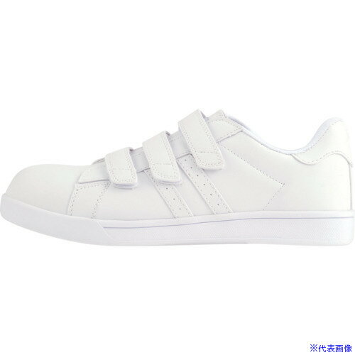 オレンジブック トラスコ中山　TRUSCOXEBEC プロスニーカー85411−32−225 ホワイト 〔品番:8541132225〕[ 注番:2371361]特長●幅広い職場で使用できるシンプルなデザインながらクッション性にも優れ、JSAA A種認定の高機能な面ファスナータイプのセフティシューズです。用途●一般作業に。仕様●寸法(cm)：22.5●足幅サイズ：EEE●色：ホワイト●規格：JSAA規格 A種認定品●耐圧迫荷重(kN)：10±0.1仕様2●JSAA規格 A種認定品●男女兼用●抗菌・防臭中底●衝撃吸収●耐油性ゴム底材質/仕上●先芯：樹脂先芯●甲被：合成皮革●靴底：ラバー●中敷：EVAカップインソール(穴あき)セット内容/付属品注意原産国（名称）中国JANコード4991714613227本体質量665gオレンジブック トラスコ中山　TRUSCOXEBEC プロスニーカー85411−32−225 ホワイト 〔品番:8541132225〕[注番:2371361][本体質量：665g]《包装時基本サイズ：320×210×116》〔包装時質量：915g〕分類》保護具》安全靴・作業靴》作業靴☆納期情報：メーカー取り寄品（弊社より発送）