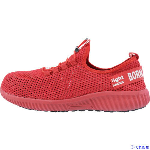 ■XEBEC セフティシューズ85412−71−250 レッド 8541271250(2372985)[送料別途お見積り][法人限定][掲外..