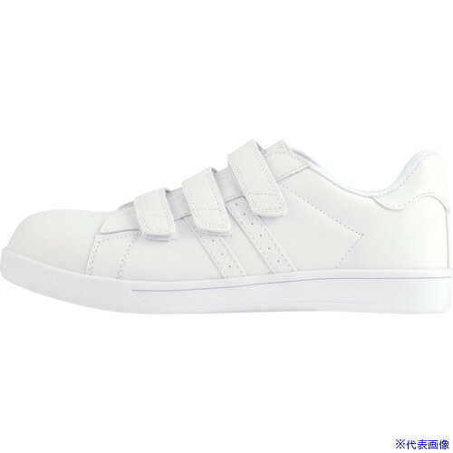 ■XEBEC プロスニーカー85411−32−230 ホワイト 8541132230(2374470)[送料別途お見積り][法人限定][掲外..