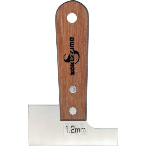 ■SAKAZUME マルチ寸ベラミニ1.2mm厚x75mm 7605(2375966)