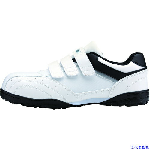■ジーベック セフティシューズ 85404 ホワイト 22.0CM 8540432220(2376106)[送料別途見積り][法人・事業所限定][掲外取寄]