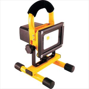 ■グリーンクロス LED充電式投光器 10W 1135055102(2385047) 送料別途お見積り 法人限定 外直送