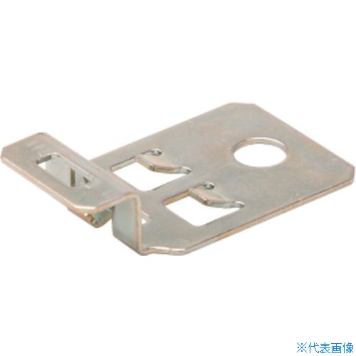 ■HEBOTEC HEBOCLIP シールドクランプ用クリップ M4ねじ止め 10個入り 1022021(2389806)