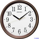 ■SEIKO プラスチック風防電波時計 KX262B(2389823)(3)
