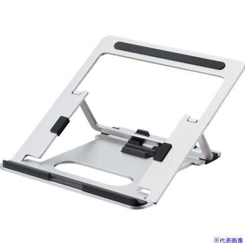 ■KING JIM ノ-トパソコンスタンド 対応サイズ10-17インチ NPS10SL(2394699)