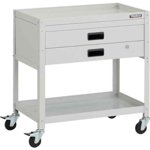 ��TRUSCO �ġ���若�� ��ӥåȥ若�� 700X450XH740 2�ʰ����� ������� �ۥ磻�� RBW772XW(2395937)