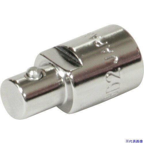 ■TONE トルクレンチ用交換ヘッド アダプター 差込角9.5mm 全長32mm 10D3(2396320)[送料別途お見積り][法人限定][メーカー取寄]