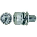 ■SUNCO ユニクロ 10.9CAP P=4 岡井鉄工所製 5 X 10 (500本入) A000904J0050010001(2413668)[送料別途お見...