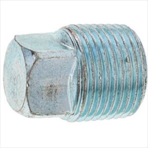 ■SUNCO ユニクロ プラグ(4角頭 3/8−19ヤマ (100本入) A000572K8030000001(2421982)[送料別途お見積り][法人限定][掲外取寄]