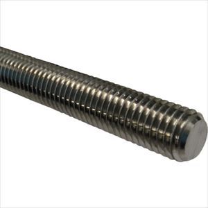 ■コノエ 寸切ボルト 両平先(アロイ) SUS304 6×20 ZBBFSUS620(2425662)×25[送料別途見積り][法人・事業..