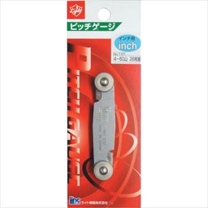 ■ライト ピッチゲージ NO.137(2433700)[送料別途見積り][法人・事業所限定][掲外取寄]