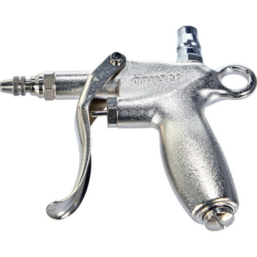 ■TRUSCO エアダスター 引き金式 流量調整ノズル付 吊り下げ式 プラグタイプ TD70B2WRP(2433728)