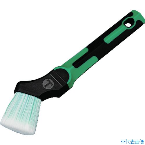 オレンジブック トラスコ中山　TRUSCO大塚 多用途刷毛 プラグレ スーパーハード T100−SH30 〔品番:1020030030〕[ 注番:2440919]特長●しっかりとした腰感とまとまりで、微弾性塗料や耐火塗料等、高粘度塗料に最適です。用途●水性塗料・弱溶剤塗料、耐火塗料に。仕様●刷毛幅(mm)：30●毛丈(mm)：38●玉厚(mm)：14●全長(mm)：210●適合塗料：水性塗料/弱溶剤塗料/耐火塗料仕様2●握りやすい六角グリップ●手になじむエラストマー●溶剤塗料に耐える毛束●刷毛を汚さないシュリンク包装材質/仕上●毛：化学繊維●柄部分：PP／エラストマー樹脂セット内容/付属品注意原産国（名称）日本JANコード4560146192381本体質量33.5gオレンジブック トラスコ中山　TRUSCO大塚 多用途刷毛 プラグレ スーパーハード T100−SH30 〔品番:1020030030〕[注番:2440919][本体質量：33.5g]《包装時基本サイズ：188×30×14》〔包装時質量：34g〕分類》工事・照明用品》塗装・内装用品》刷毛☆納期情報：仕入れ先通常在庫品 (欠品の場合有り)