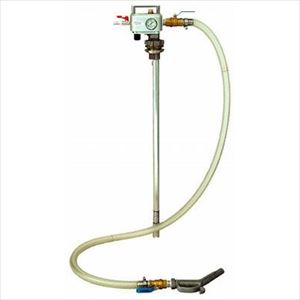 ■アクアシステム APD-20-5M エア式ドラムポンプ APDD008500(2443165)[法人限定][外直送元]