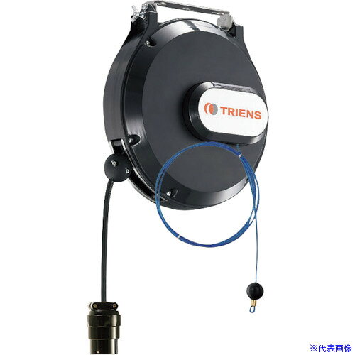 オレンジブック トラスコ中山　TRUSCOTRIENS コードリール三相200V 2.0×4心×8m 環境配慮型 ブレーキ式 〔品番:TCS408FB〕[ 注番:2445130]特長●不意な巻き戻りの心配がなく、どこでも止まるロック機構です。●小型・軽量で場所を取りません。●着脱が容易な取付けベースを採用しています。●耐久性に優れた耐震ケーブルです。●必要に応じて首振り可能です。●吊り下げ・壁付け両用タイプです。●有害6物質を低減した環境配慮製品です。●2006年グッドデザイン受賞商品です。用途●200Vの電力供給用。●作業環境の改善。仕様●電線仕様長さ(m)：8●電線仕様太さ(［［MM2］］)：2.0●電線仕様芯数(C)：4●定格電圧(V)：250●定格電流(A)：5●コンセント仕様形状：3P接地付き●コンセント仕様個数：1●電線種：VCT●本体寸法（mm）：332×310×150仕様2材質/仕上●本体カバー：樹脂セット内容/付属品●取付けベース一式●20Aコンセントソケット、プラグ注意●使用時はケーブルを全て引き出してください。原産国（名称）日本JANコード4571255133349本体質量4.5kgオレンジブック トラスコ中山　TRUSCOTRIENS コードリール三相200V 2.0×4心×8m 環境配慮型 ブレーキ式 〔品番:TCS408FB〕[注番:2445130][本体質量：4.5kg]《包装時基本サイズ：340×320×220》〔包装時質量：5900g〕分類》工事・照明用品》コードリール・延長コード》電源リール☆納期情報：メーカー取り寄品（弊社より発送）