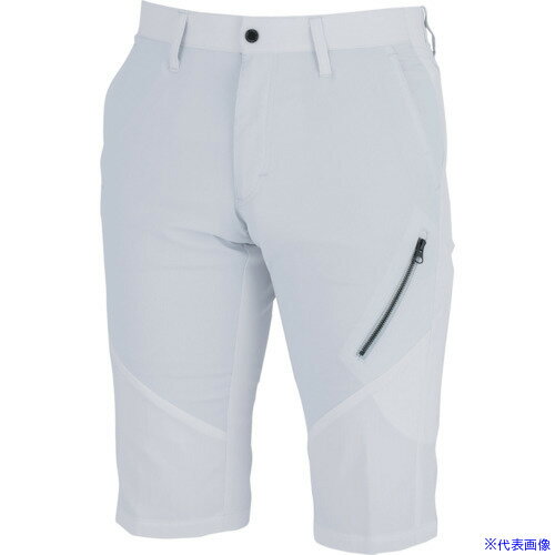 樂天商城 - ■XEBEC メンズハーフパンツ1815−22−105 シルバーグレー 181522105(2445694)[送料別途お見積り][法人限定][掲外取寄]