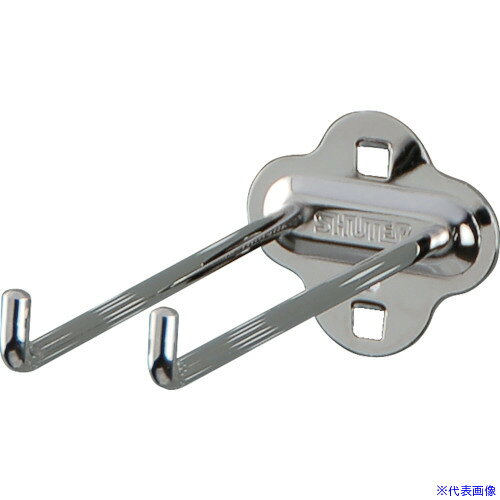 オレンジブック トラスコ中山　TRUSCOSHUTER パンチングパネル用L字フックダブル 150mm(10個入り) 〔品番:HK2115〕[ 注番:2446328]特長●パンチングパネルに取り付けて、工具や小物の整理に最適です。用途●工具や小物の整理に。仕様●品名：L字フックダブル150mm●奥行(mm)：160●高さ(mm)：58.5●幅(mm)：63●フック本数(本)：2●金具間隔(mm)：35●最大積載量(kg/個)：10仕様2●SHUTERパンチングパネル用フック●フックストレート部：150mm●フック径：5mm材質/仕上●スチール(ニッケルメッキコーティング)セット内容/付属品注意原産国（名称）台湾JANコード4713750080357本体質量1020gオレンジブック トラスコ中山　TRUSCOSHUTER パンチングパネル用L字フックダブル 150mm(10個入り) 〔品番:HK2115〕[注番:2446328][本体質量：1020g]《包装時基本サイズ：200×170×70》〔包装時質量：1020g〕分類》物流・保管用品》ツールワゴン》スチール製ワゴン（ボルトタイプ）☆納期情報：仕入れ先通常在庫品 (欠品の場合有り)
