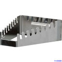 ■SHUTER パンチングパネル用スパナホルダー(8本掛け) HK4114(2446330)