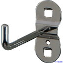 ■SHUTER パンチングパネル用L字フック 80mm(10個入り) HK1208(2446333)